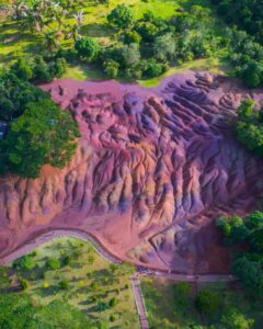 أرض الألوان السبعة | موريشيوس