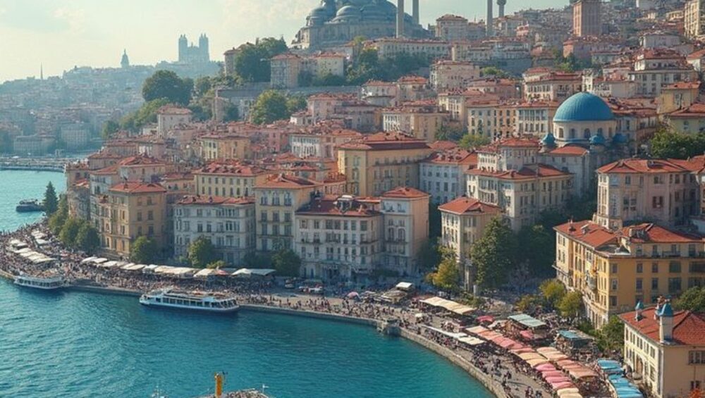 السياحة في تركيا مع أميال المتحدة للسفر والسياحة